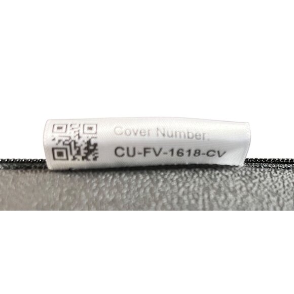 Wheelchair Cushion Comfort Curve 16"x18" CU-FV-1618-CV - Picture 3 of 3